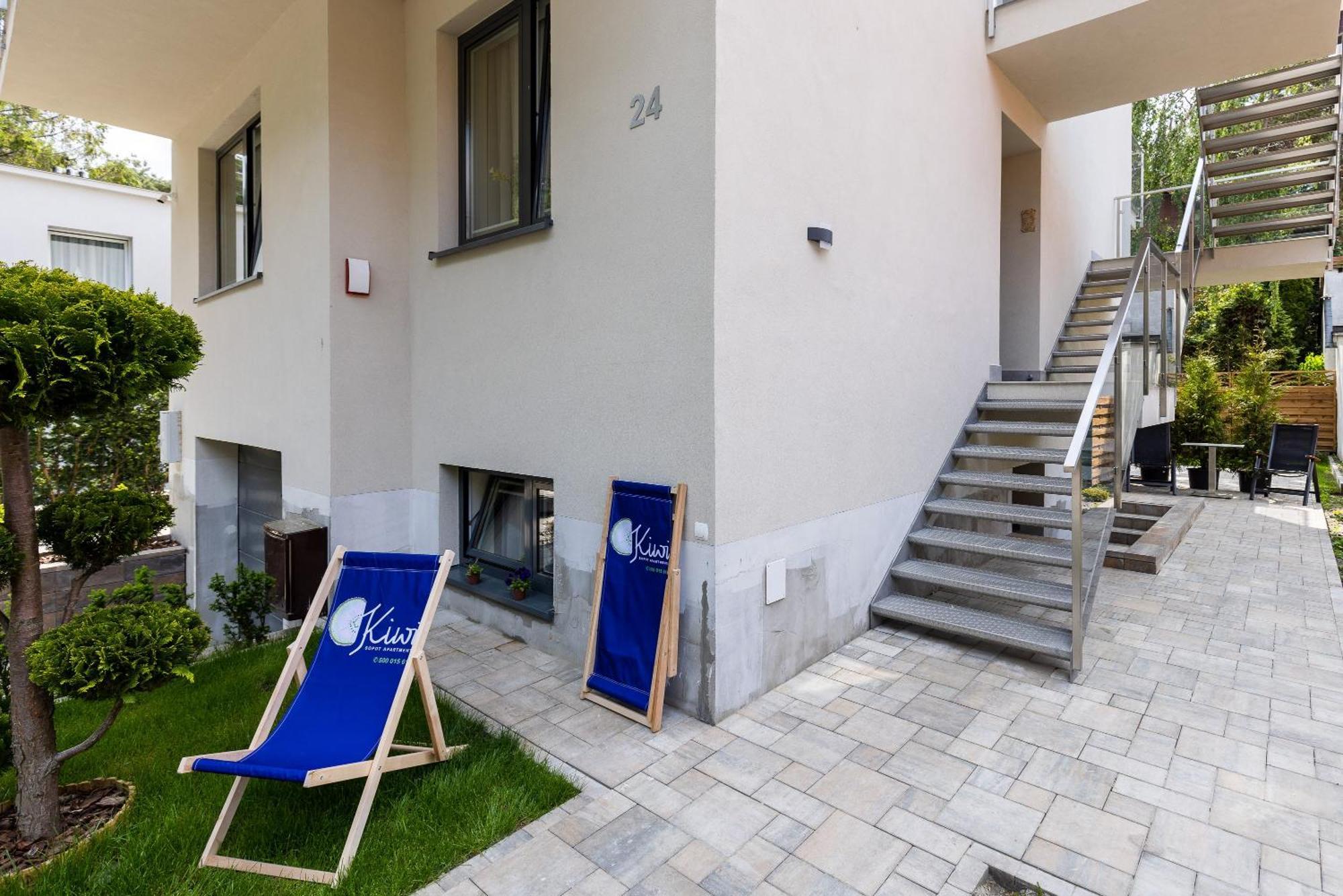 Kiwi Sopot Apartments Exteriér fotografie
