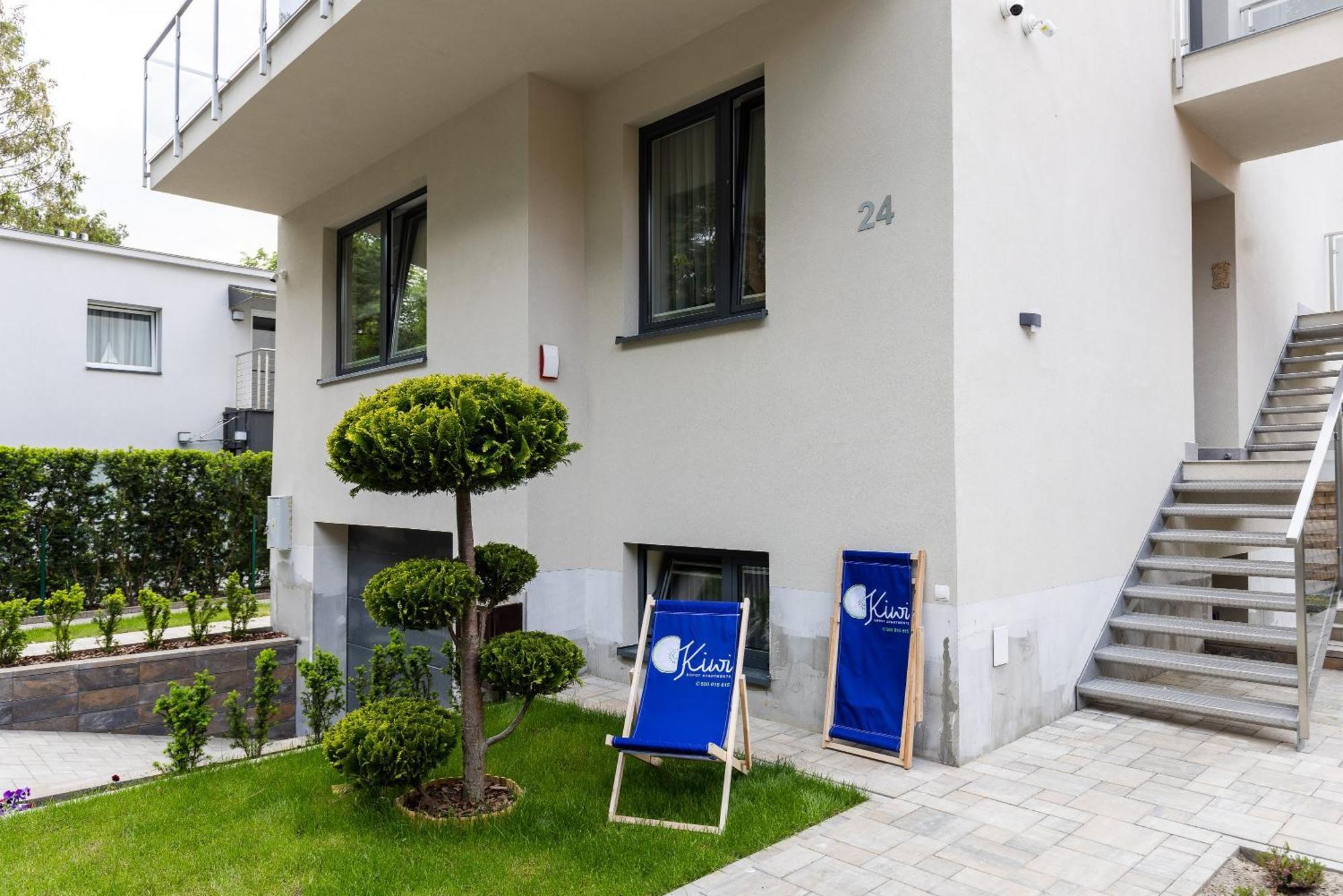 Kiwi Sopot Apartments Exteriér fotografie